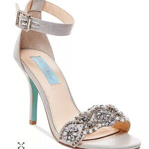 Blue by Betsey Johnson GINA Heels